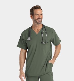 Mens V-Neck Top