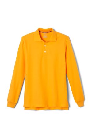 Long Sleeve Piqué Polo