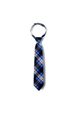 Adjustable Plaid Tie