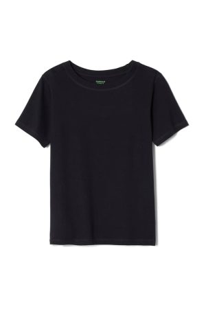 Adaptive Short Sleeve Crewneck Tee
