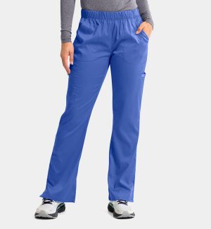 Women’s Full Elastic Waistband Pant
