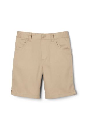 Girls’ Pull-On Twill Short - FINAL SALE