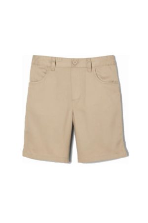 Girls’ Pull-On Twill Short
