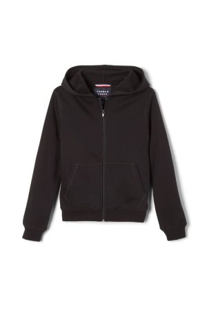 Full Zip Fleece Hoodie