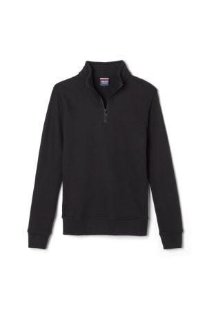 Quarter Zip Fleece Sweatshirt