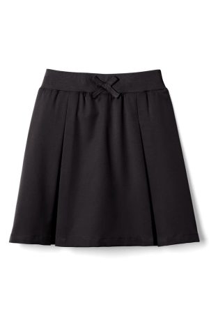 Pull-On Kick Pleat Performance Skort