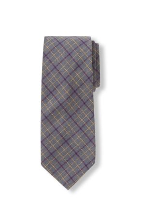 Plaid 58" Tie