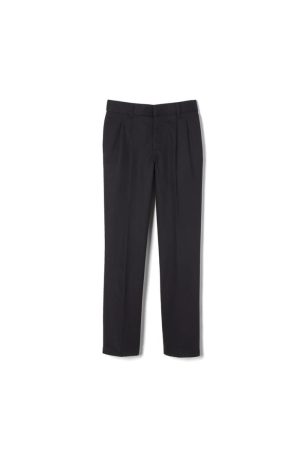Adjustable Waist Pleated Double Knee Pant - FINAL SALE