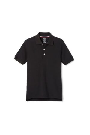 Short Sleeve Pique Polo