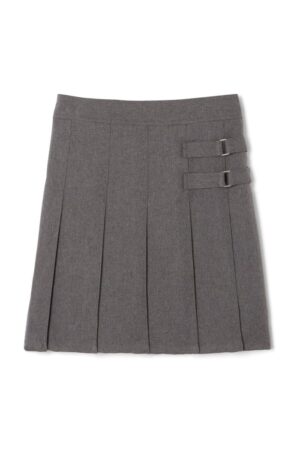 Pleated Two-Tab Skort