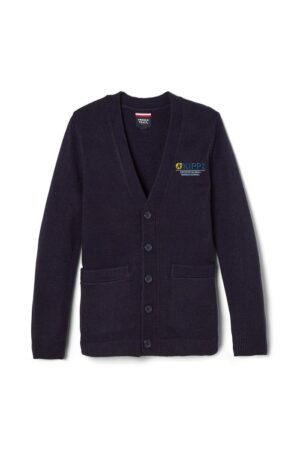 V-Neck Sweater Cardigan