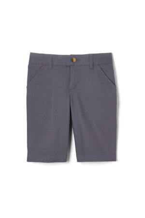 Girls’ Adaptive Stretch Twill Bermuda Short