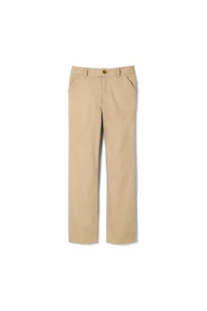 Girls’ Pull-On Straight Fit Stretch Twill Pant