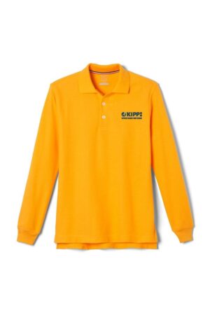 Long Sleeve Piqué Polo