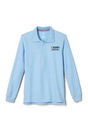 Long Sleeve Piqué Polo