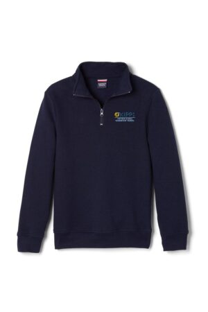 Quarter Zip Fleece Sweatshirt